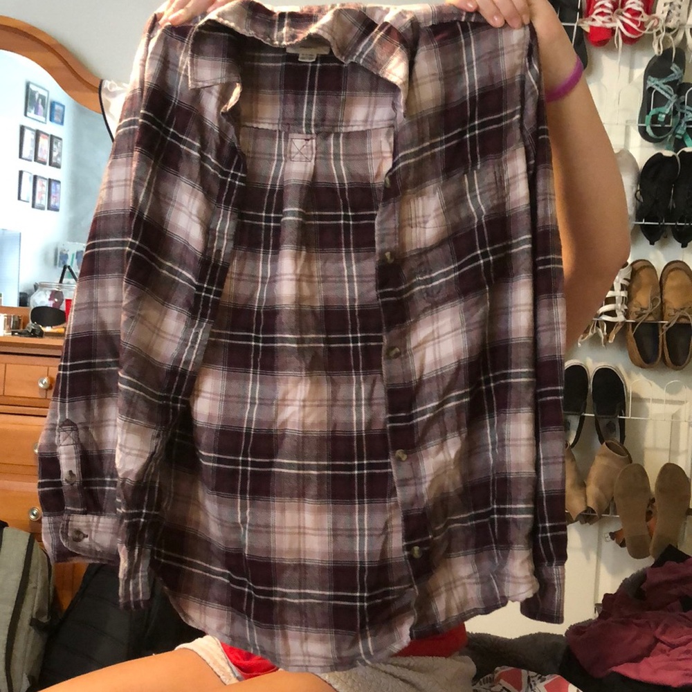 A very girly flannel